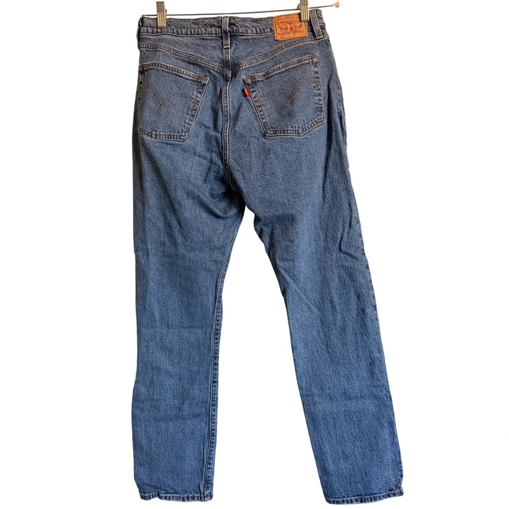 Vintage Y2K Levi's 501 Jeans W30 L32 Medium Wash‎ Straight Leg Casual Normcore
